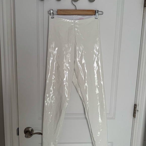 Commando Faux Patent Leather Legging in white size S - Picture 5 of 9